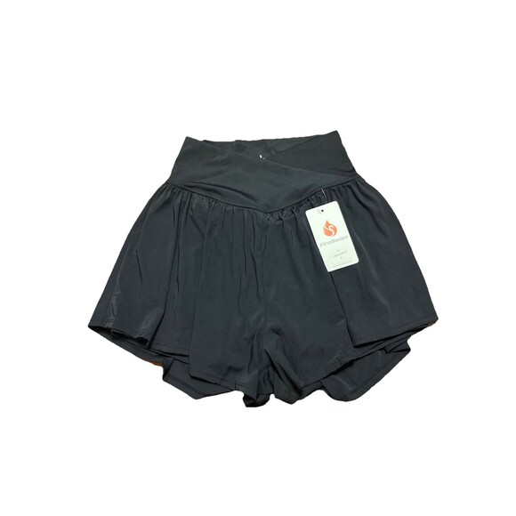 FireSwan Crossover Athletic Shorts for Women Flowy Running Shorts Size S - Picture 1 of 7